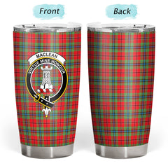 MacLean of Duart Modern Tartan Crest Tumbler