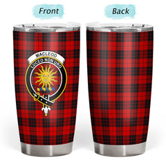 MacLeod of Raasay Tartan Crest Tumbler