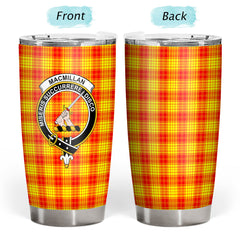 MacMillan Clan Tartan Crest Tumbler