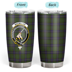 MacMillan Hunting Modern Tartan Crest Tumbler