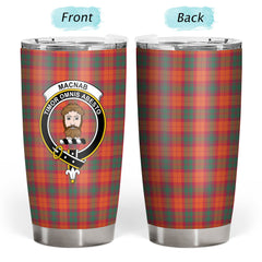 MacNab Ancient Tartan Crest Tumbler