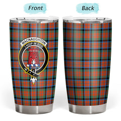 MacNaughton Ancient Tartan Crest Tumbler