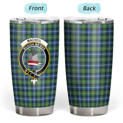 MacNeil of Barra Ancient Tartan Crest Tumbler