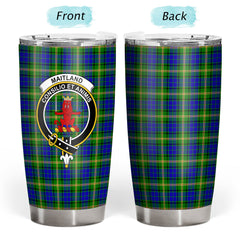 Maitland Tartan Crest Tumbler