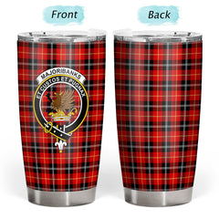 Majoribanks Tartan Crest Tumbler