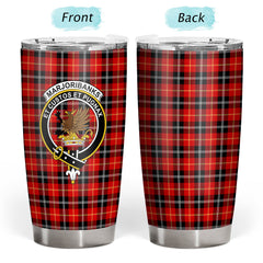 Marjoribanks Tartan Crest Tumbler