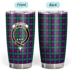 McArthur – Milton Tartan Crest Tumbler