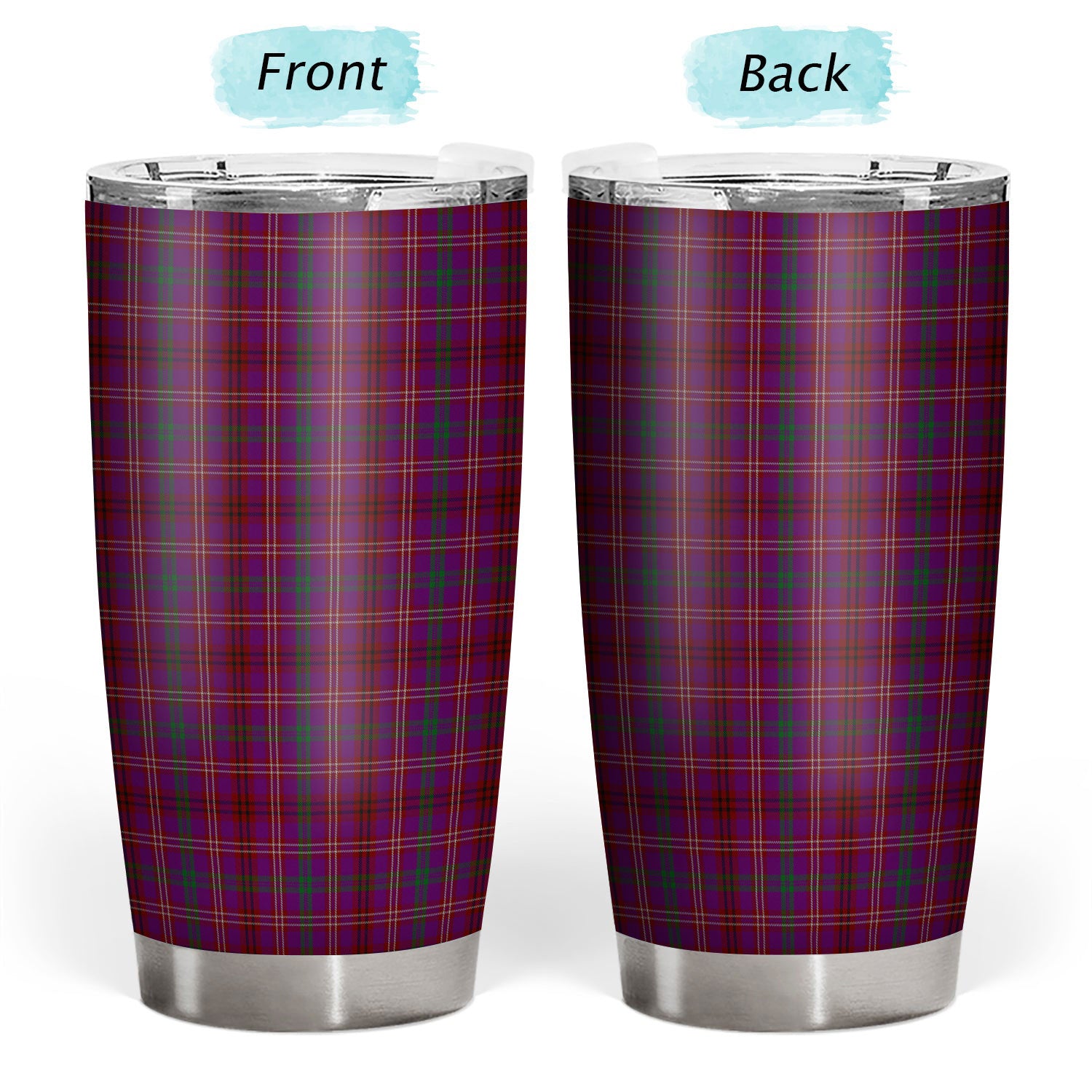 McCall Tartan Tumbler