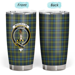 McClellan Ancient Tartan Crest Tumbler