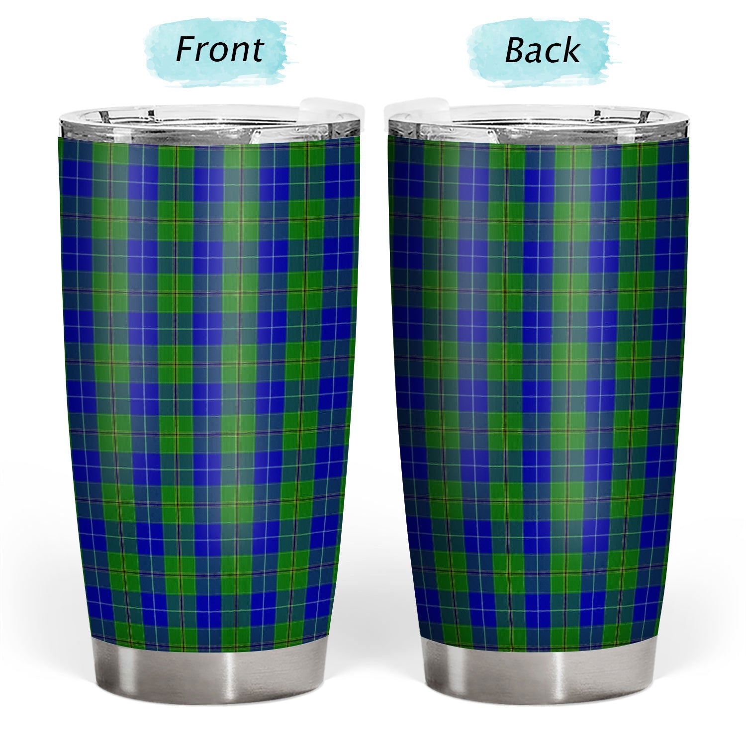 McClurg Tartan Tumbler