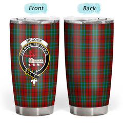 McCook Tartan Crest Tumbler