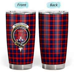 McCracken Tartan Crest Tumbler