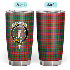 McCullough Tartan Crest Tumbler