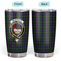 McDonald Tartan Crest Tumbler