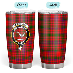 McDougall Modern Tartan Crest Tumbler