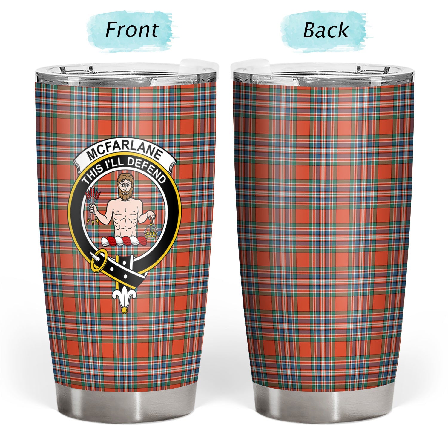 McFarlane Ancient Tartan Crest Tumbler