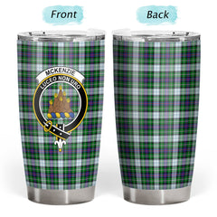 McKenzie Dress Modern Tartan Crest Tumbler