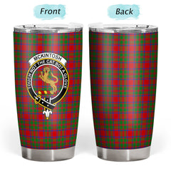 McKintosh Modern Tartan Crest Tumbler