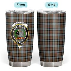 McLaren Weathered Tartan Crest Tumbler