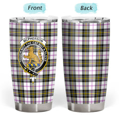 McPherson Dress Modern Tartan Crest Tumbler