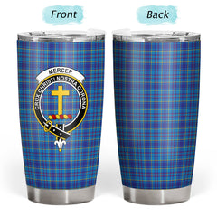 Mercer Modern Tartan Crest Tumbler