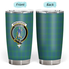 Montgomery Ancient Tartan Crest Tumbler