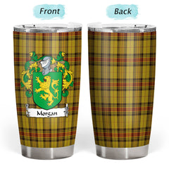 Morgan Tartan Crest Tumbler