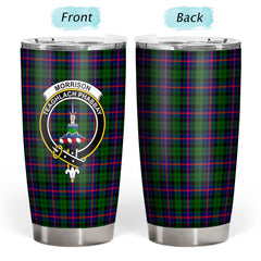 Morrison Modern Tartan Crest Tumbler