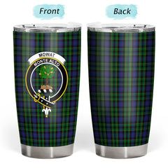 Mowat Modern Tartan Crest Tumbler