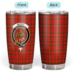 Munro Modern Tartan Crest Tumbler