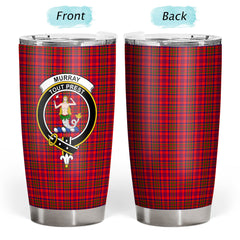 Murray of Tulloch Modern Tartan Crest Tumbler