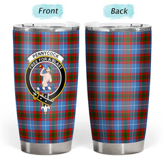 Pennycook Tartan Crest Tumbler