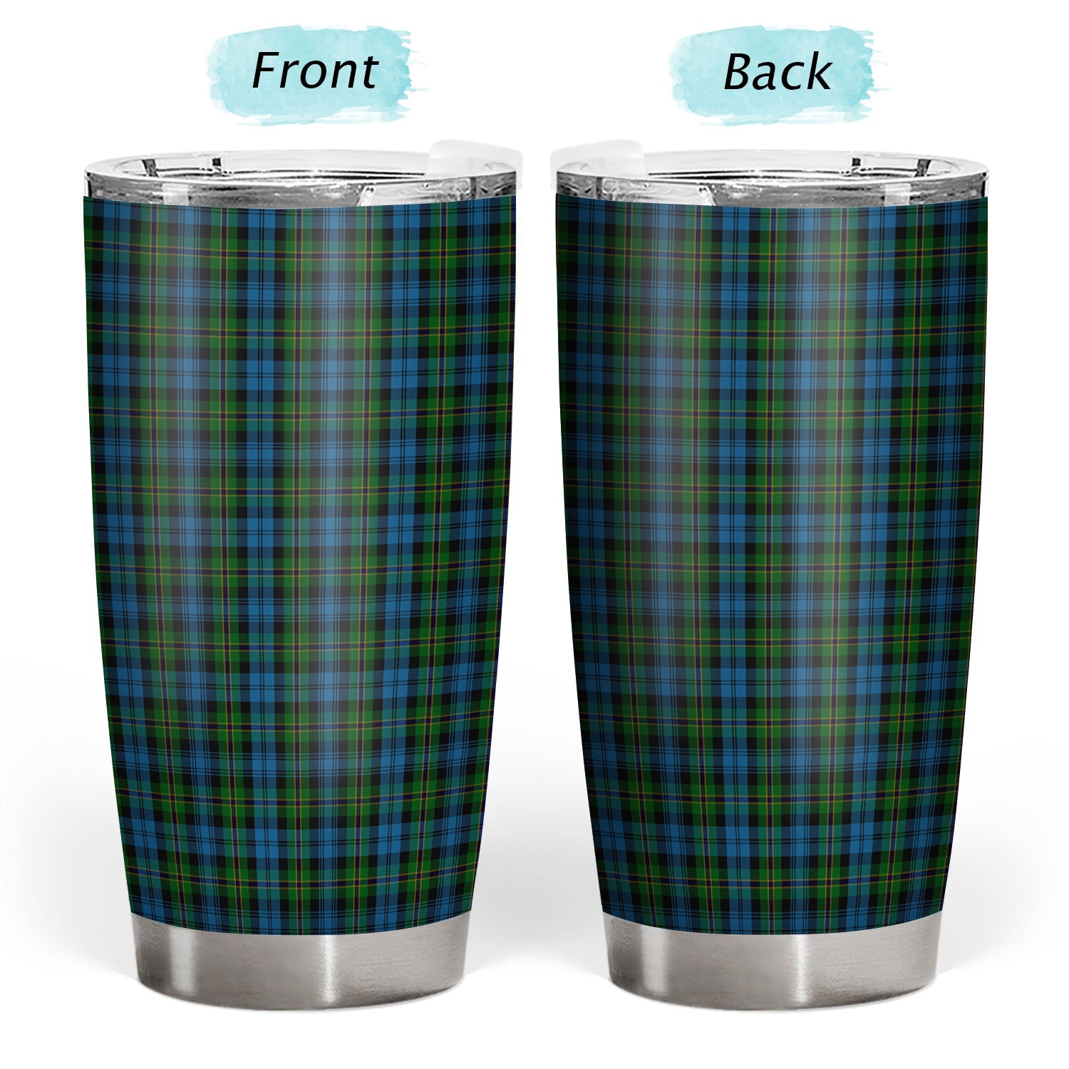 Polaris Military Tartan Tumbler