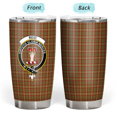 Reid Ancient Tartan Crest Tumbler