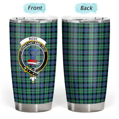 Rose Hunting Ancient Tartan Crest Tumbler