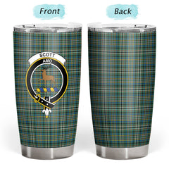 Scott Green Ancient Tartan Crest Tumbler