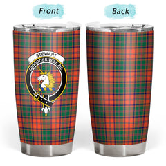 Stewart of Appin Ancient Tartan Crest Tumbler