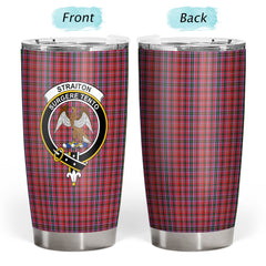 Straiton Tartan Crest Tumbler