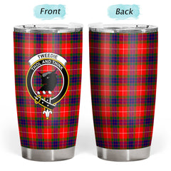 Tweedie Tartan Crest Tumbler