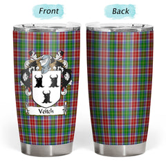 Veitch Tartan Crest Tumbler