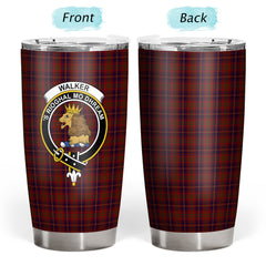 Walker Tartan Crest Tumbler