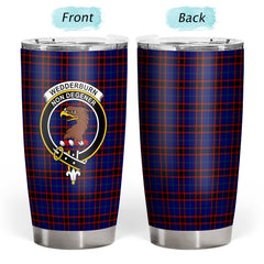 Wedderburn Tartan Crest Tumbler