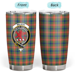 Wilson Ancient Tartan Crest Tumbler