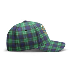 Abercrombie Tartan Crest Classic Cap