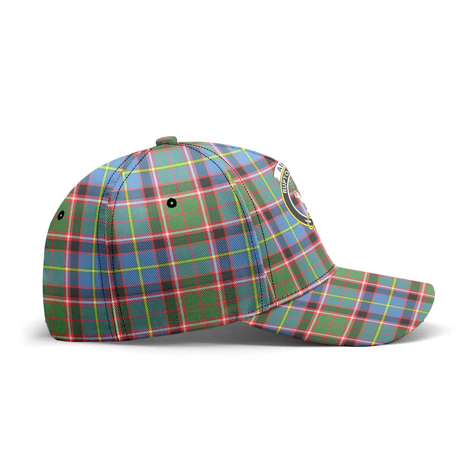 Aikenhead Tartan Crest Classic Cap