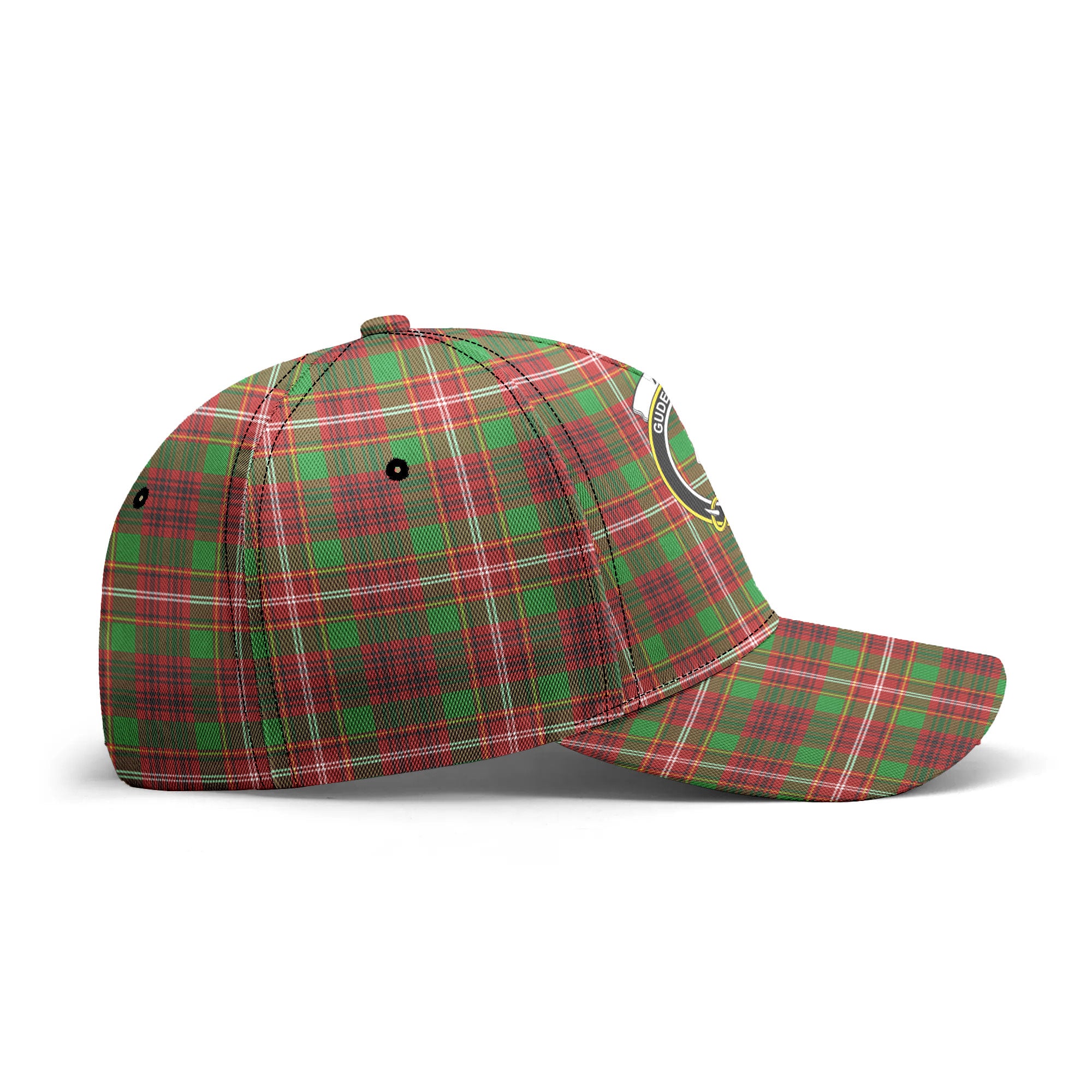 Ainslie Tartan Crest Classic Cap