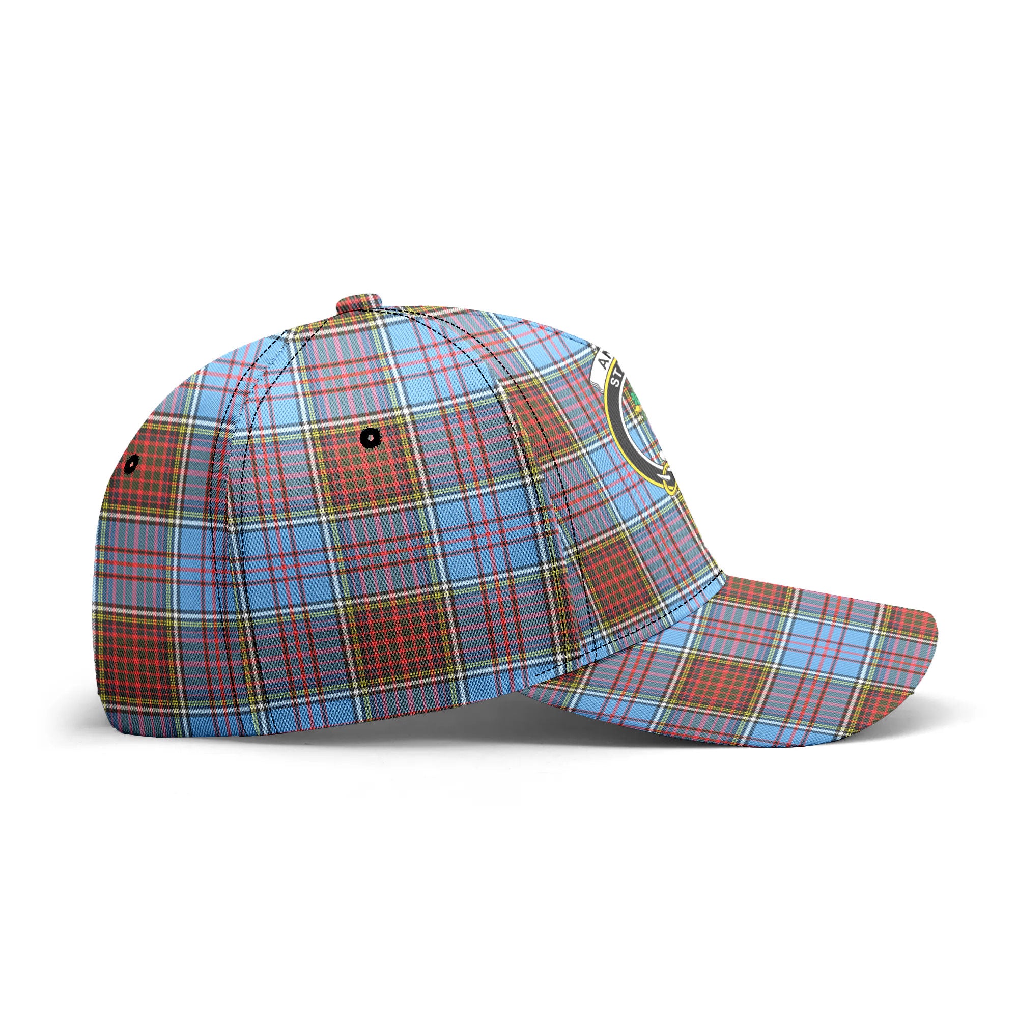 Anderson Modern Tartan Crest Classic Cap