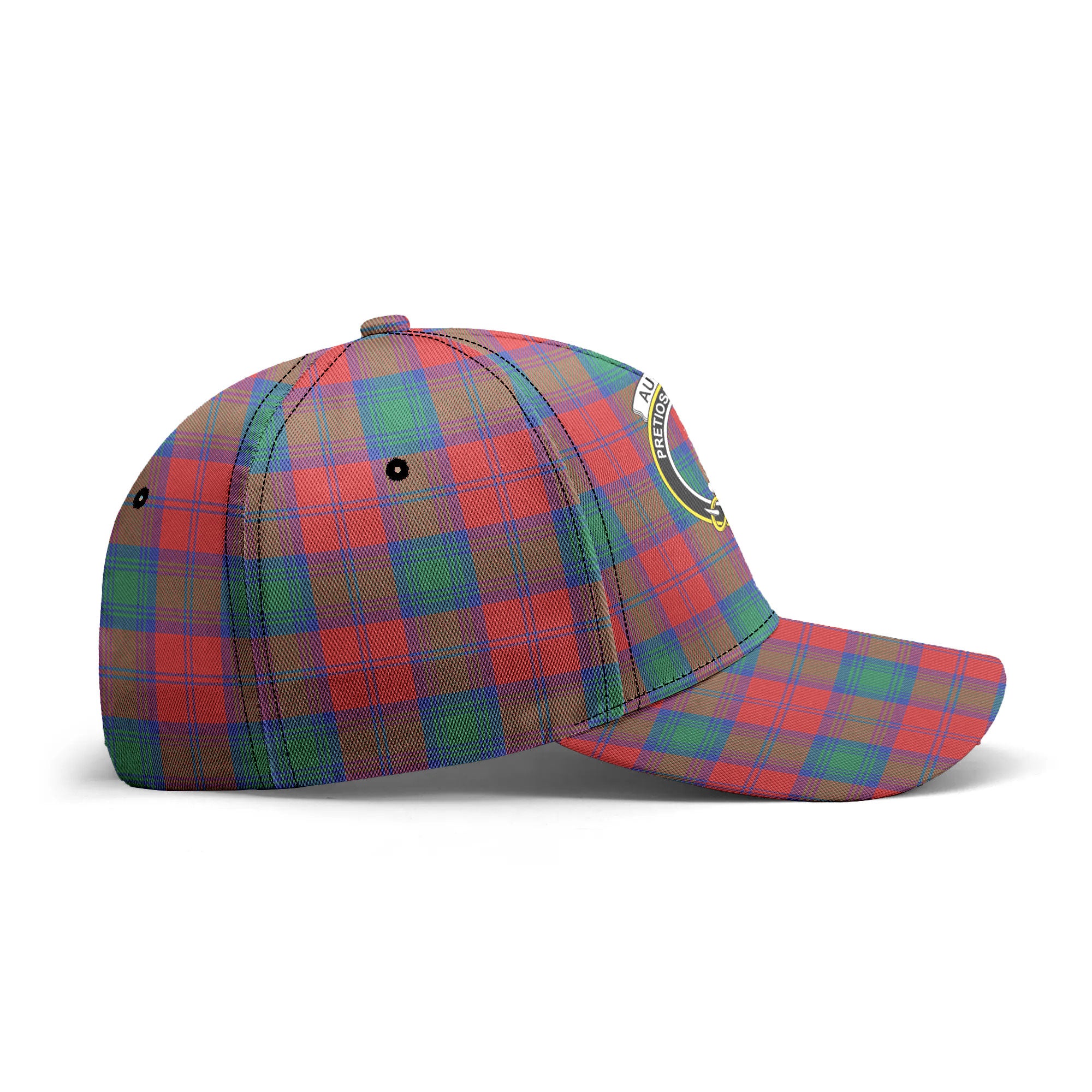 Auchinleck Tartan Crest Classic Cap