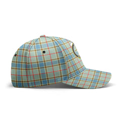 Balfour Blue Tartan Crest Classic Cap