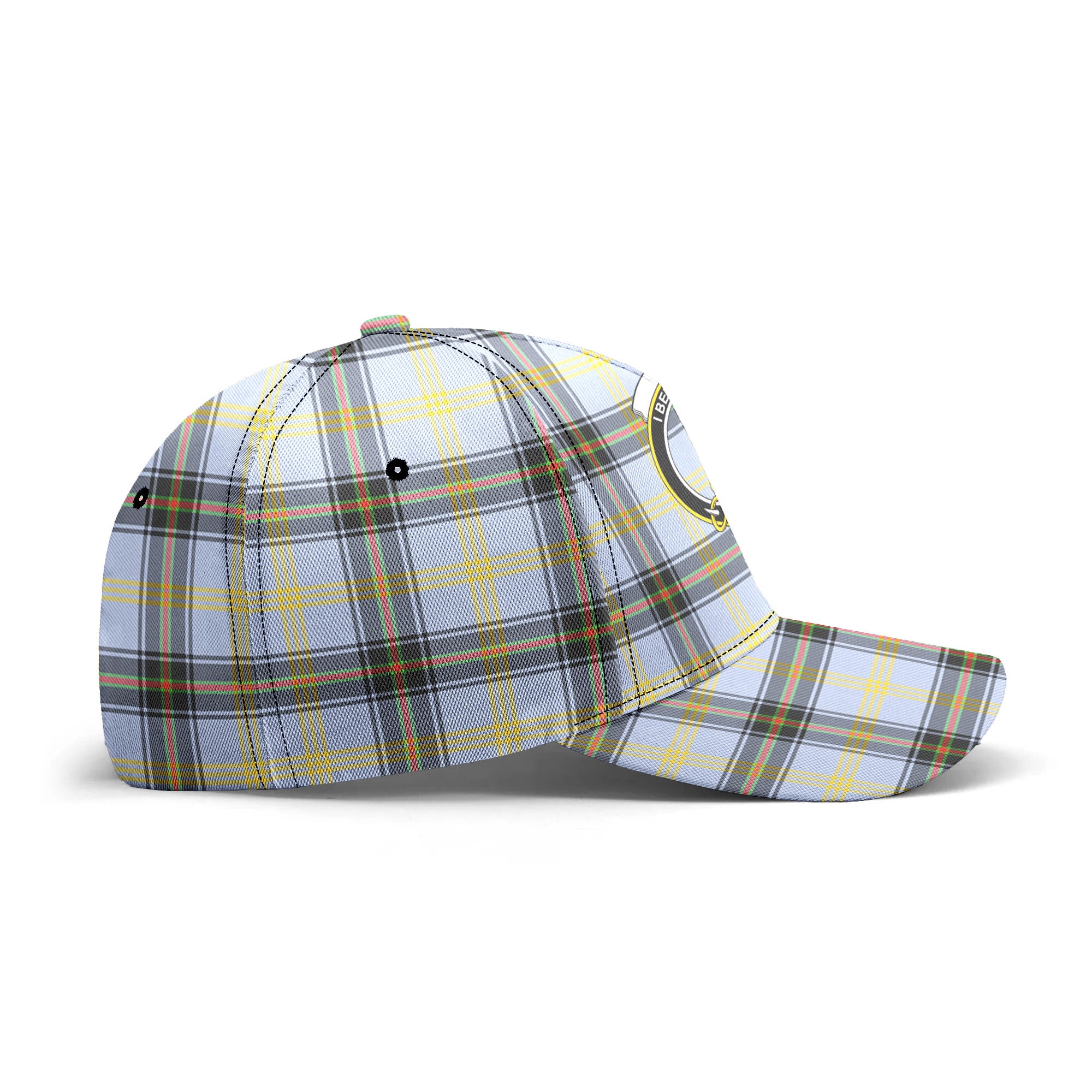 Bell of the Borders Tartan Crest Classic Cap